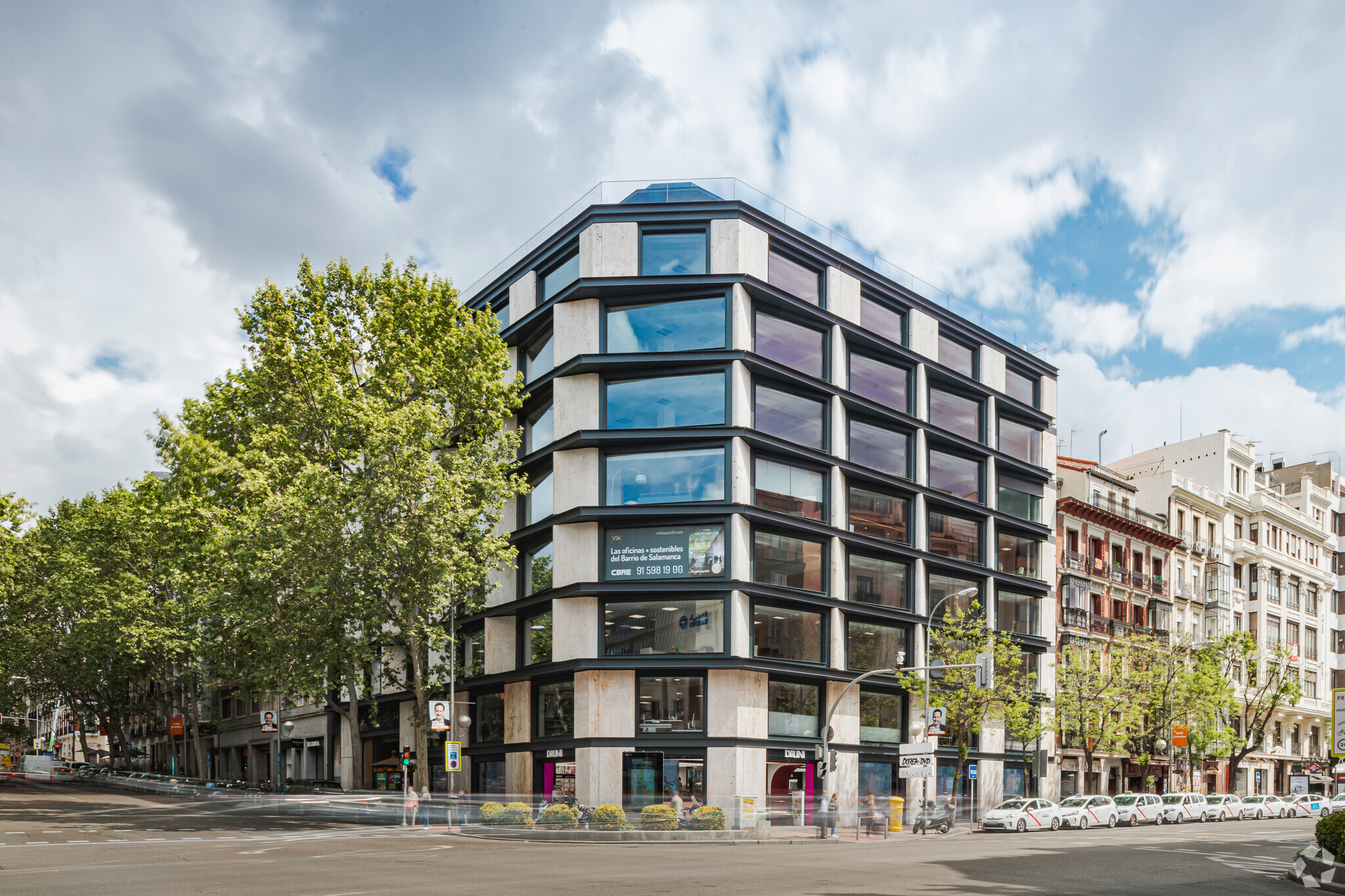 Calle de Velázquez, 34, Madrid, Madrid à louer Photo de l’immeuble– Image 1 sur 4