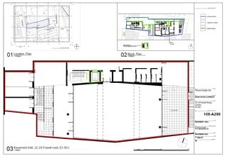 22-24 Powell Rd, Londres à louer Plan d’étage– Image 1 sur 4