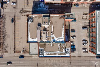318 11th Ave SE, Calgary, AB - VUE AÉRIENNE  vue de carte - Image1
