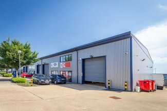 Plus de détails pour Saracen Way, Peterborough - Industriel/Logistique à louer