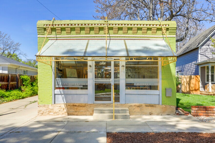 4023 Zuni St, Denver, CO à vendre - Photo de l’immeuble – Image 2 sur 15