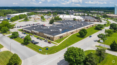 6701 Baymeadow Dr, Glen Burnie, MD - VUE AÉRIENNE  vue de carte - Image1