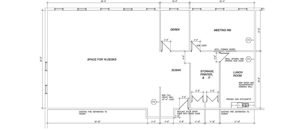 1471 John Counter Blvd, Kingston, ON à louer Plan d’étage– Image 1 sur 1