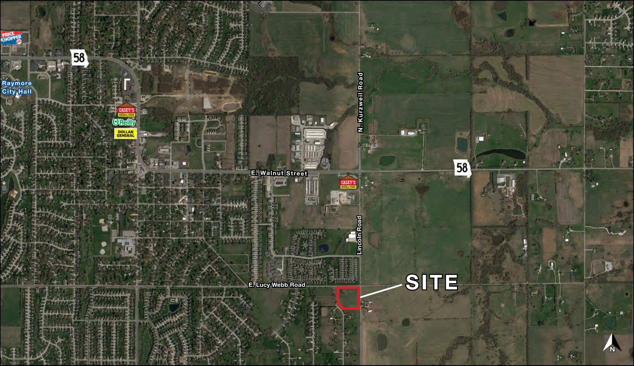 Hwy J, Raymore, MO à vendre Photo principale– Image 1 sur 3
