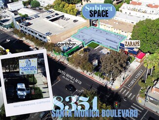 Plus de détails pour 8351 Santa Monica Blvd, West Hollywood, CA - Local commercial à louer