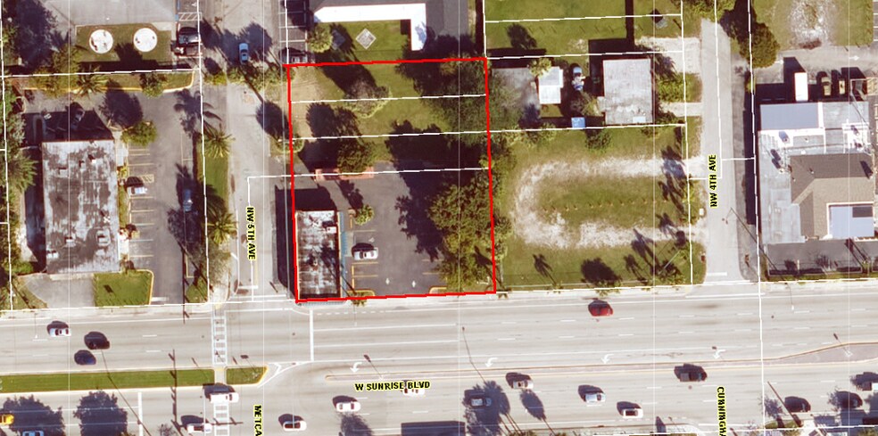 1010 NW 5th Ave, Fort Lauderdale, FL à vendre - Aérien – Image 1 sur 8
