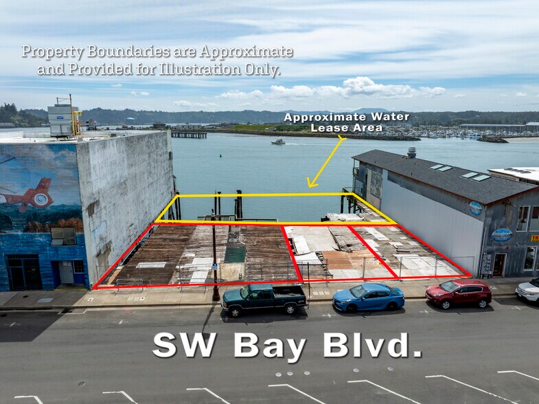 Newport's Historic Bayfront portefeuille de 2 biens à vendre sur LoopNet.fr - Aérien – Image 1 sur 9