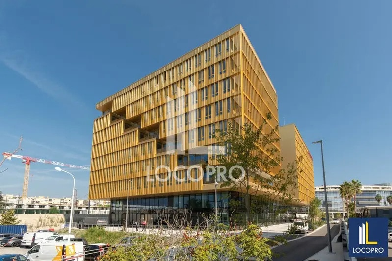 Bureau dans Nice à louer - Photo de l’immeuble – Image 2 sur 43