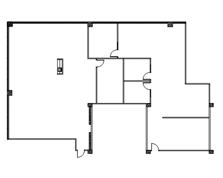 720 N Post Oak Rd, Houston, TX à louer Plan d’étage– Image 1 sur 1