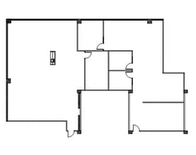 720 N Post Oak Rd, Houston, TX à louer Plan d’étage– Image 1 sur 1