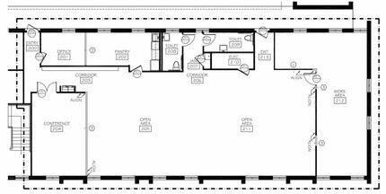 5252 Lyngate Ct, Burke, VA à louer Plan d’étage– Image 2 sur 3