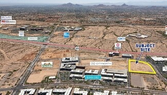 Plus de détails pour NWC 53rd St & City North Dr, Phoenix, AZ - Terrain à vendre