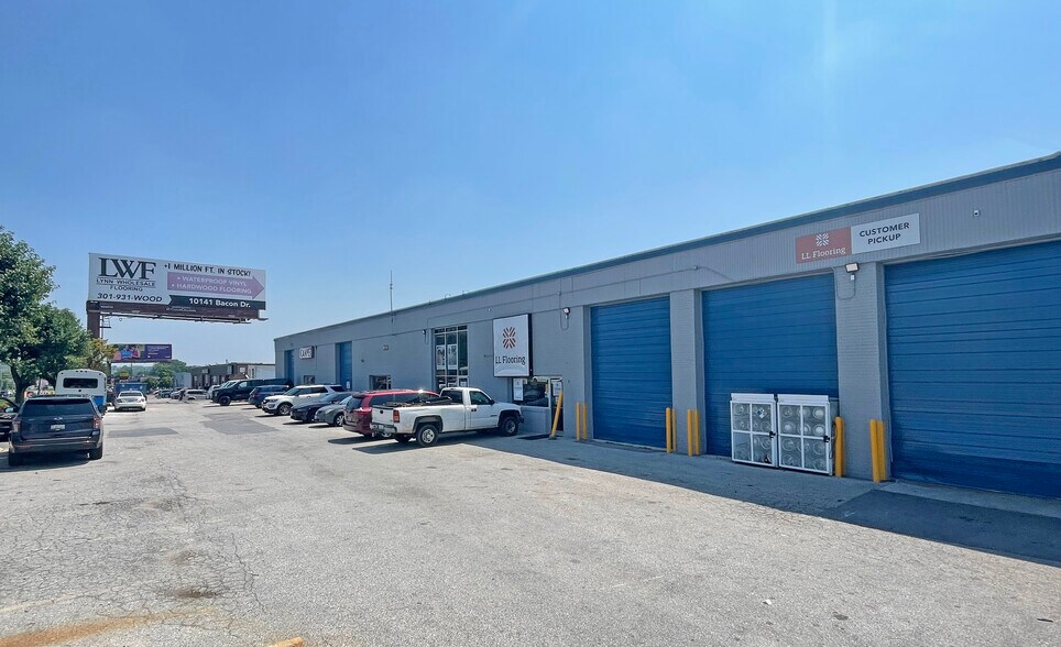 10711 Baltimore Ave, Beltsville, MD à louer - Photo de l’immeuble – Image 2 sur 6