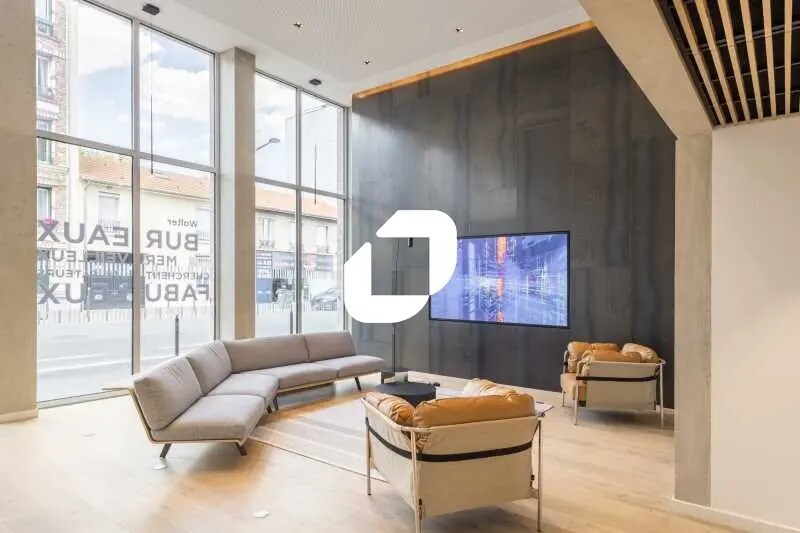 Bureau dans Ivry-sur-Seine à louer - Photo de l’immeuble – Image 3 sur 42