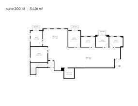 1601-1615 Edgewater Dr, Orlando, FL à louer Plan d’étage– Image 2 sur 12