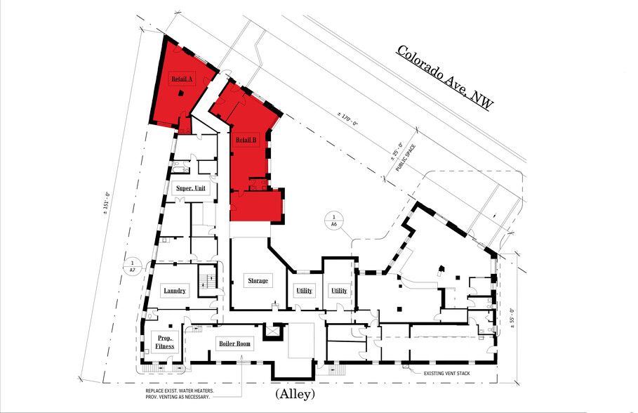 5521 Colorado Ave NW, Washington, DC à louer - Photo de l’immeuble – Image 2 sur 4