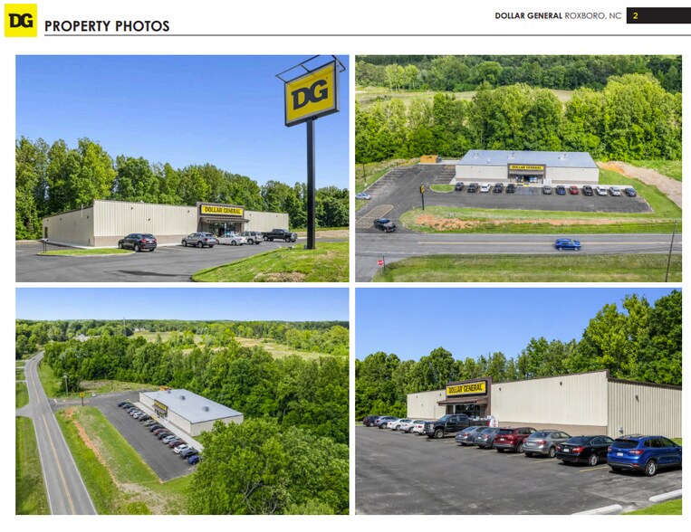 3500 Boston Rd, Roxboro, NC à vendre - Photo de l’immeuble – Image 2 sur 5