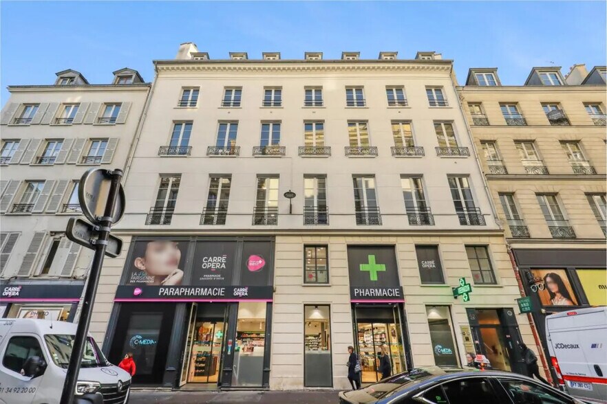 52 Rue De La Chaussee D'Antin, Paris à louer - Photo de l’immeuble – Image 1 sur 11