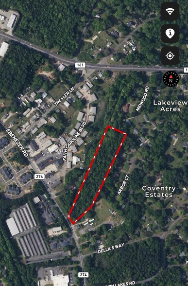 2272 Ebenezer Rd, Rock Hill, SC à vendre - Photo de l’immeuble – Image 2 sur 15