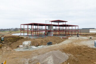 Plus de détails pour S.R. 32 & Hazel Dell Parkway, Noblesville, IN - Bureau à louer