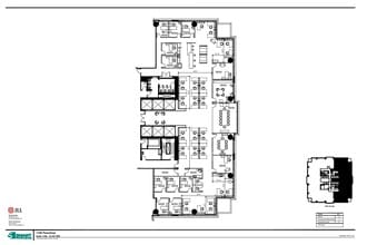1100 Peachtree St Ne, Atlanta, GA à louer Plan d’étage– Image 1 sur 1