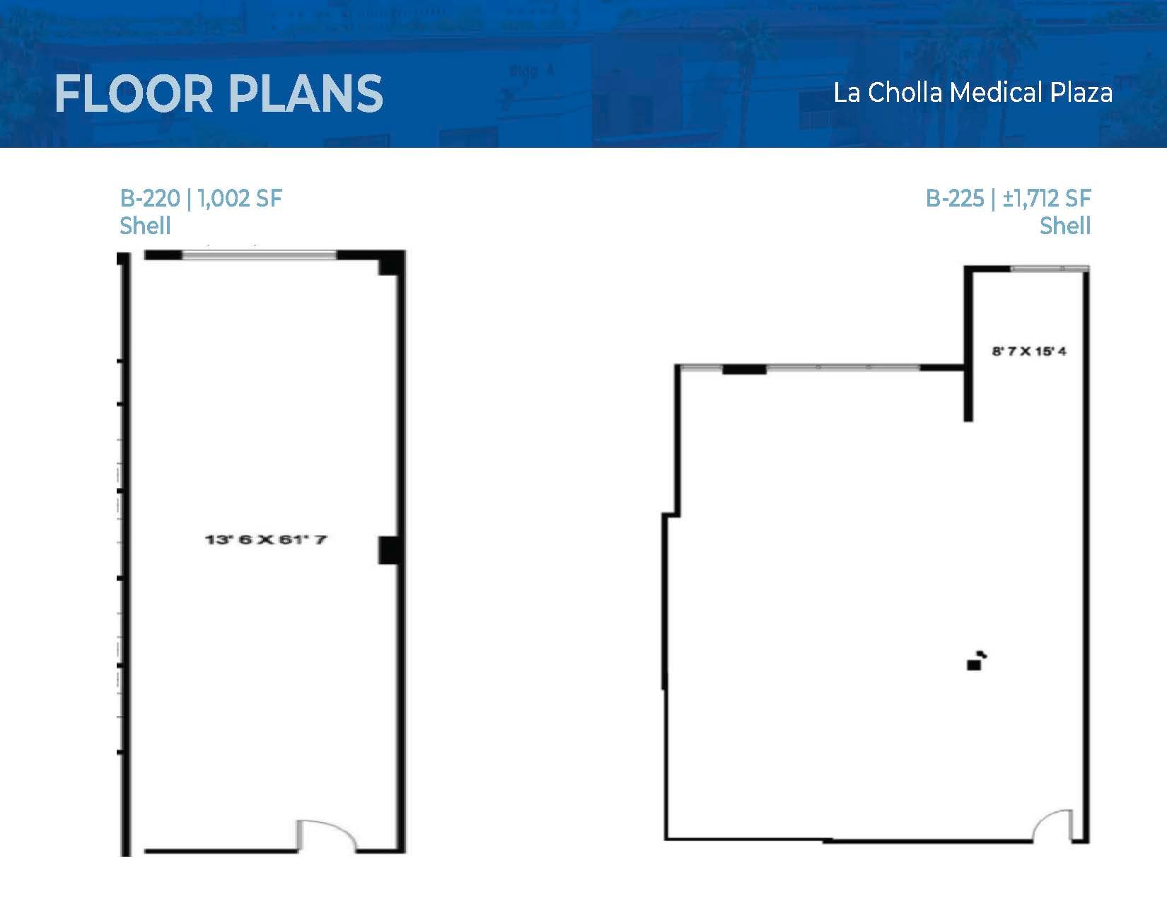6130 N La Cholla Blvd, Tucson, AZ à louer Plan d’étage– Image 1 sur 1