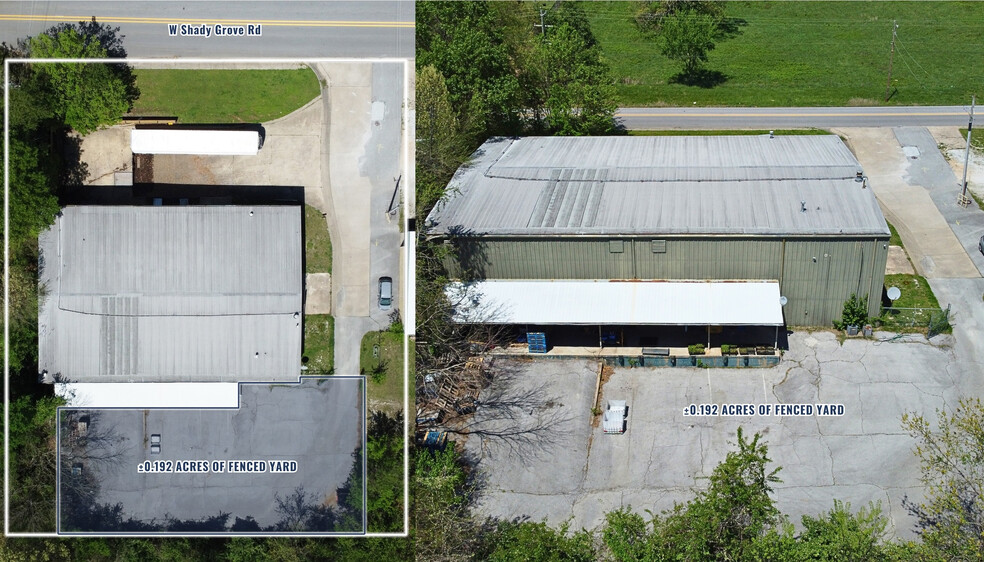 1605 W Shady Grove Rd, Springdale, AR à louer - Photo de l’immeuble – Image 3 sur 12