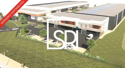 Clermont-Ferrand, PDD - VUE AÉRIENNE  vue de carte