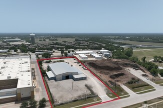 Plus de détails pour 6000 Split Trail Rd, Plano, TX - Industriel/Logistique à louer