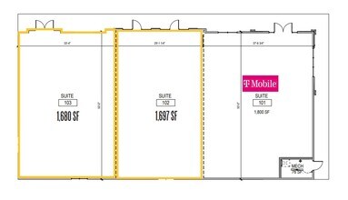 4100 W Frontage Rd, Marinette, WI à louer Plan d’étage– Image 1 sur 1