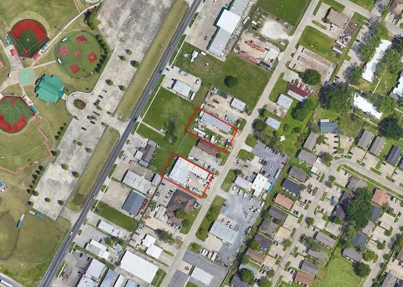 1364 Seaboard Ave, Baton Rouge, LA à vendre - Aérien – Image 3 sur 3