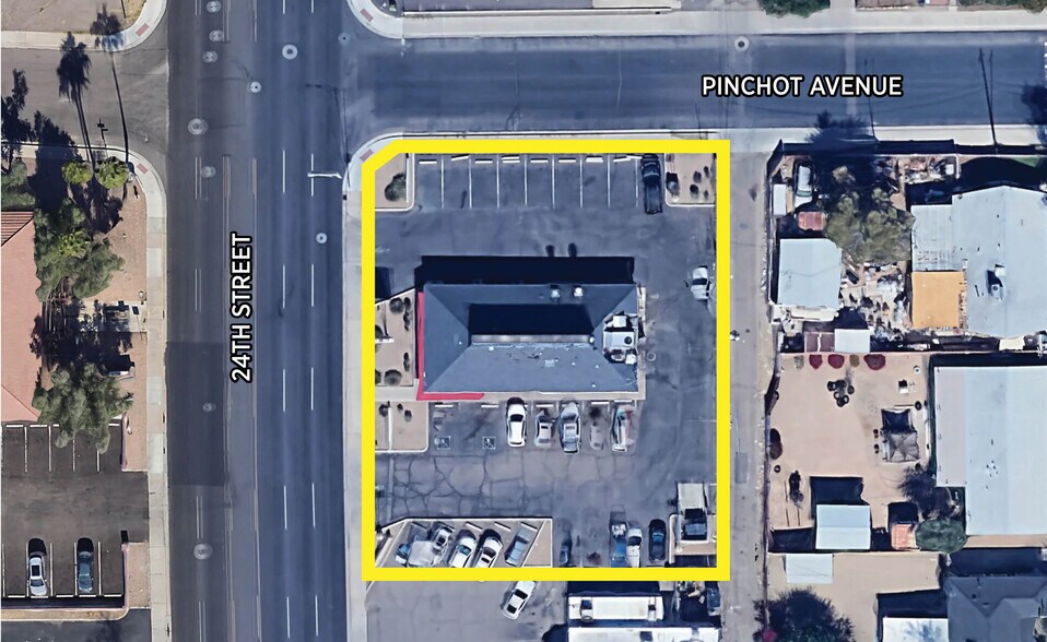 2939 N 24th St, Phoenix, AZ à louer - Photo de l’immeuble – Image 2 sur 6