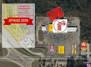 3188 W Northside Dr, Jackson, MS - VUE AÉRIENNE  vue de carte
