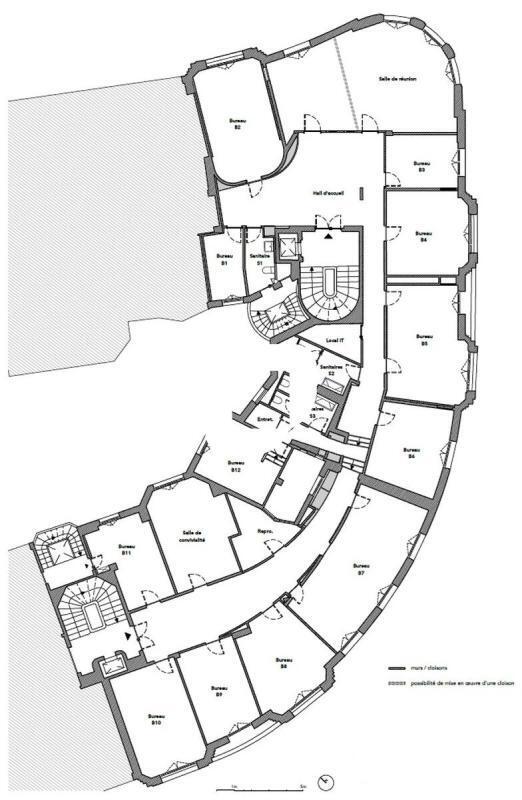 Plus de détails pour 13-15 Rue Chateaubriand, Paris - Bureau à vendre