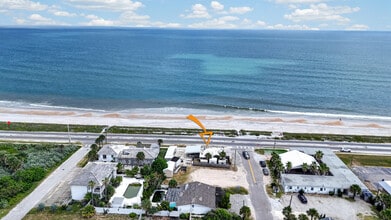 1112 S Ocean Shore Blvd, Flagler Beach, FL - Vue aérienne vue de carte - Image1
