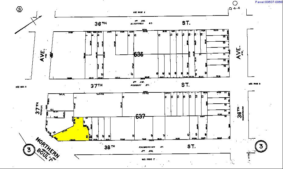 37-21 Northern Blvd, Long Island City, NY à louer - Plan cadastral – Image 2 sur 3