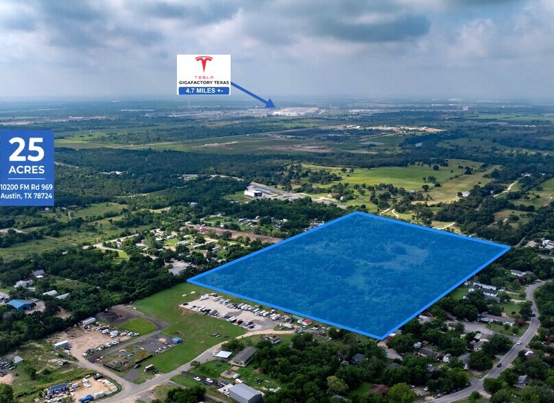 10200 FM 969 Rd, Austin, TX à vendre - Photo de l’immeuble – Image 3 sur 7