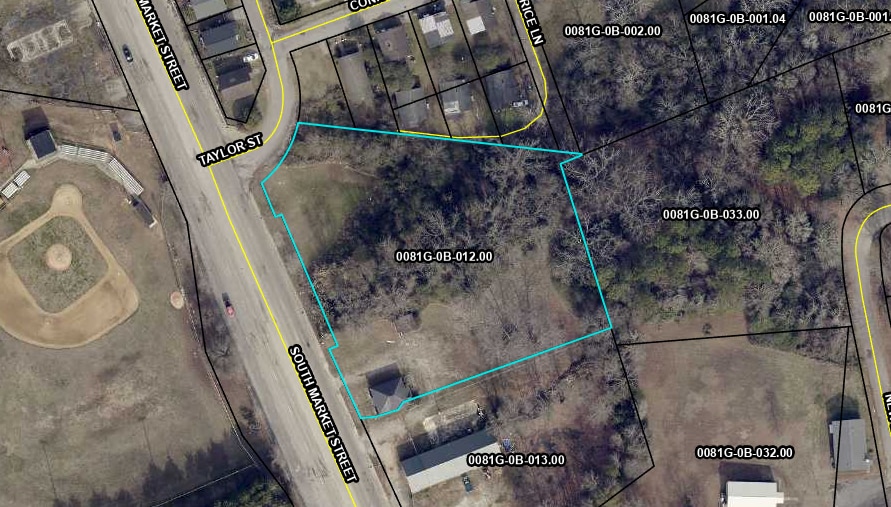 731 S Market St, Lancaster, SC à vendre - Aérien – Image 2 sur 4