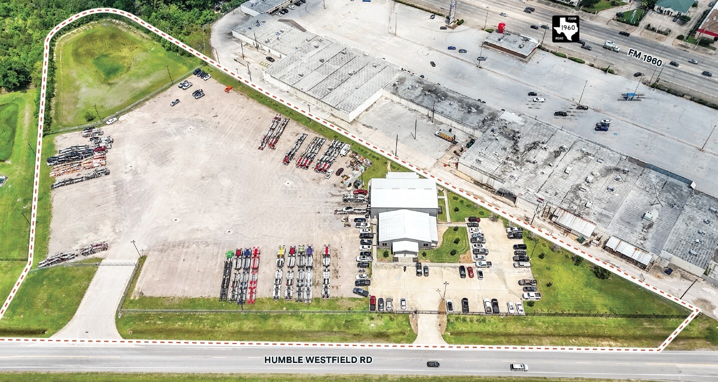 2433 Humble Westfield Rd, Houston, TX à louer Photo principale– Image 1 sur 8