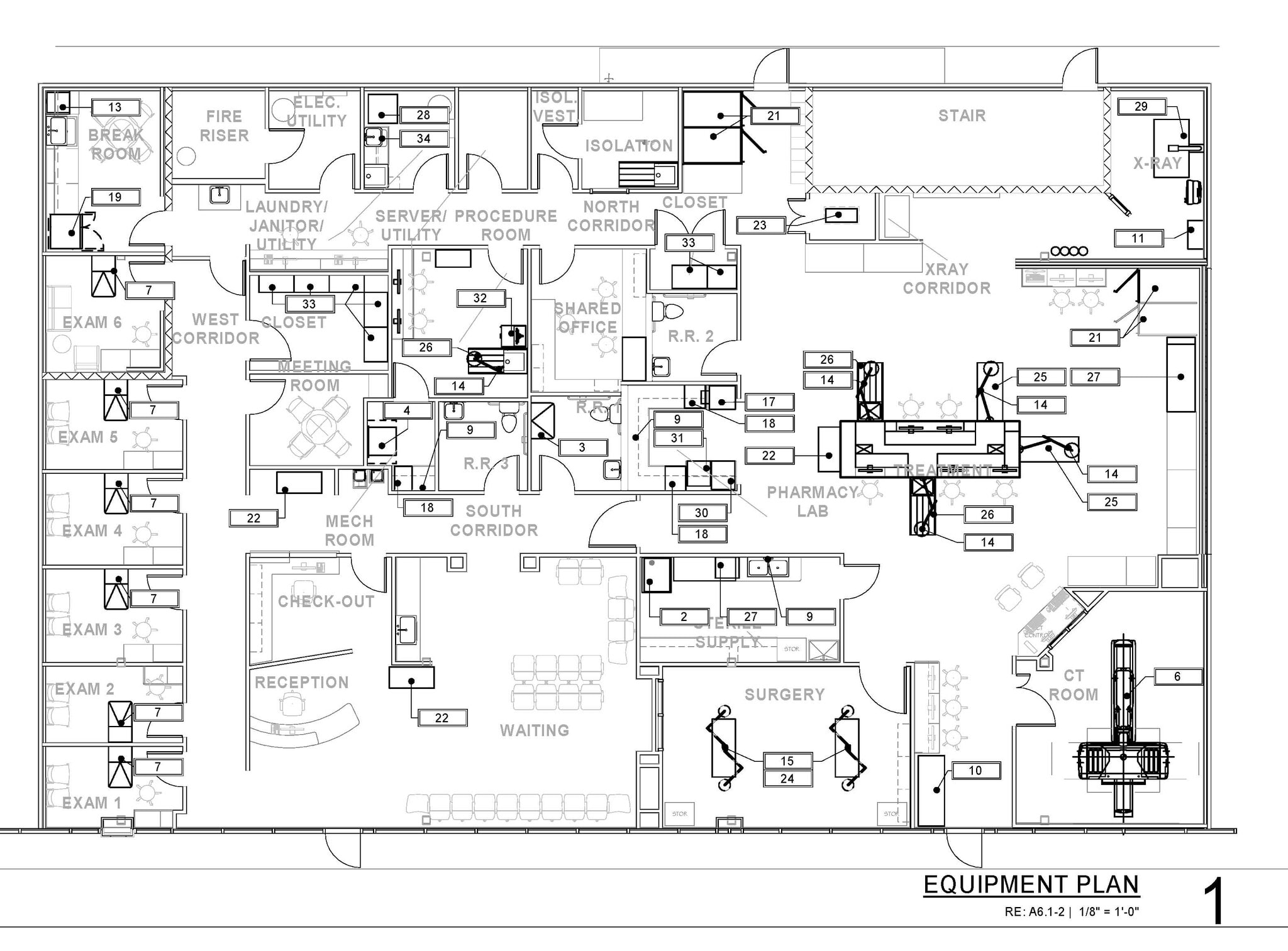 3800 Southwest Fwy, Houston, TX à louer Plan d’étage– Image 1 sur 1