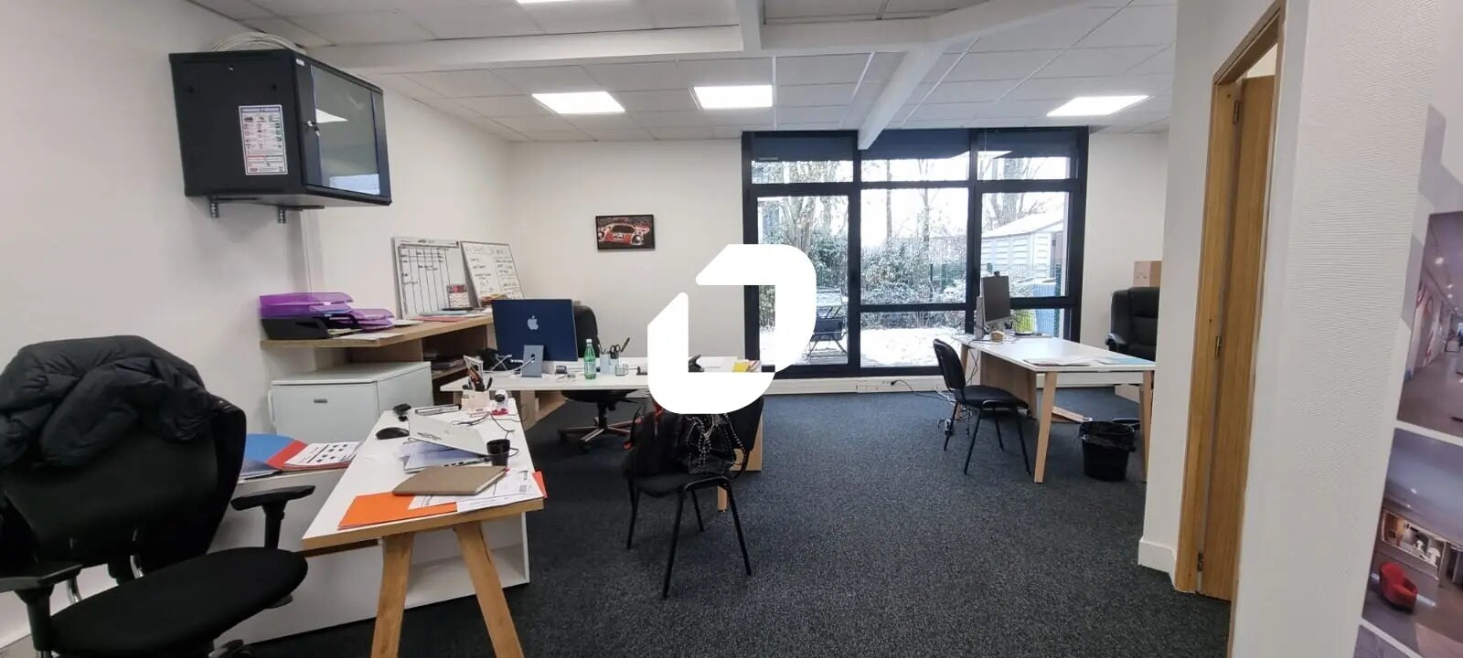 Bureau dans Serris à louer Photo de l’immeuble– Image 1 sur 12