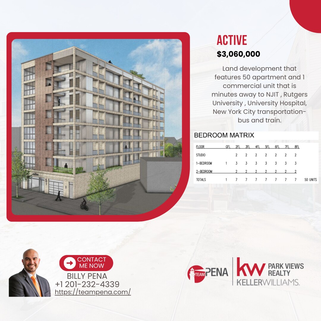 Five S 7th St, Newark, NJ à vendre Photo principale– Image 1 sur 6