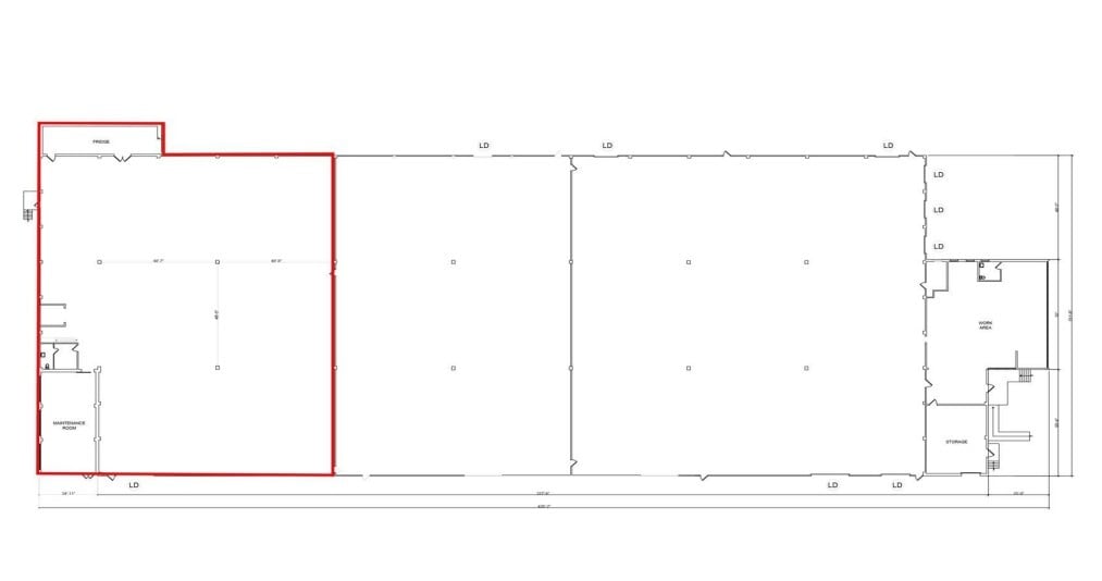 121 High Hill Rd, Swedesboro, NJ à louer Plan d’étage– Image 1 sur 1