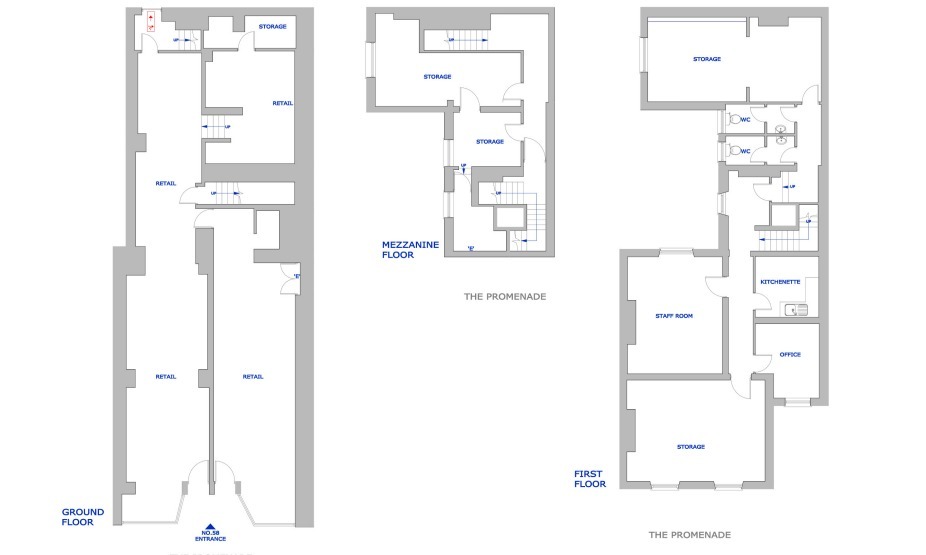 58 Promenade, Cheltenham à vendre - Plan d’étage – Image 3 sur 3