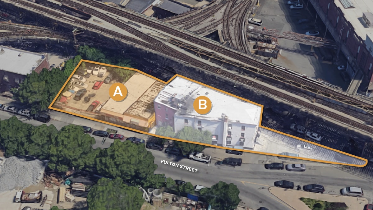 2501 Fulton St, Brooklyn, NY à vendre Aérien– Image 1 sur 4