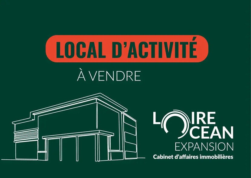 Local d'activités dans Nantes à vendre - Photo de l’immeuble – Image 1 sur 2