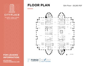 2711 N Haskell Ave, Dallas, TX à louer Plan d’étage– Image 1 sur 15