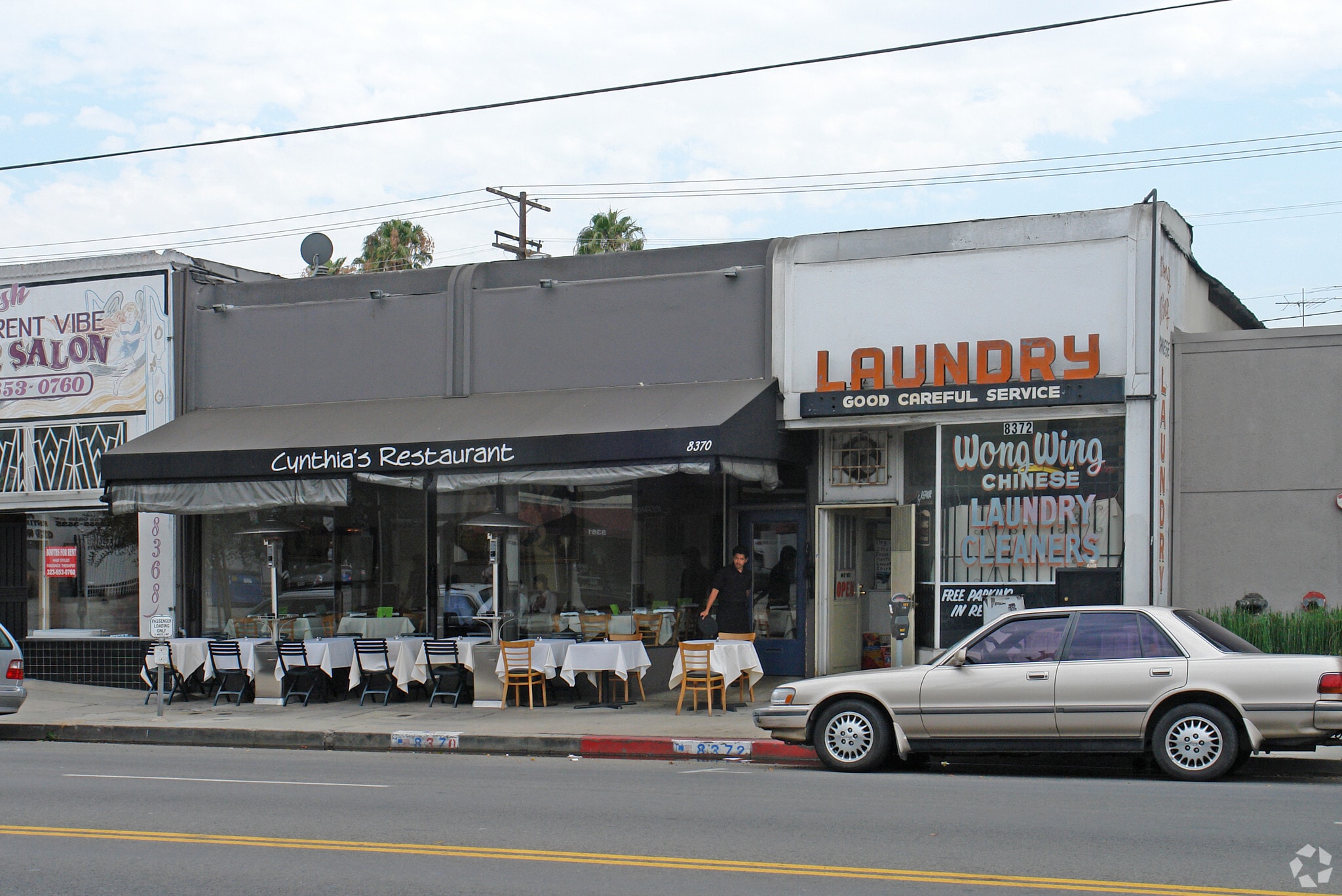 8370-8372 W 3rd St, Los Angeles, CA à louer Photo principale– Image 1 sur 4