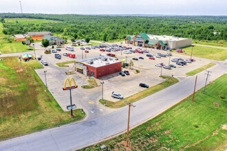30001 Highway 51, Mannford, OK - Vue aérienne vue de carte