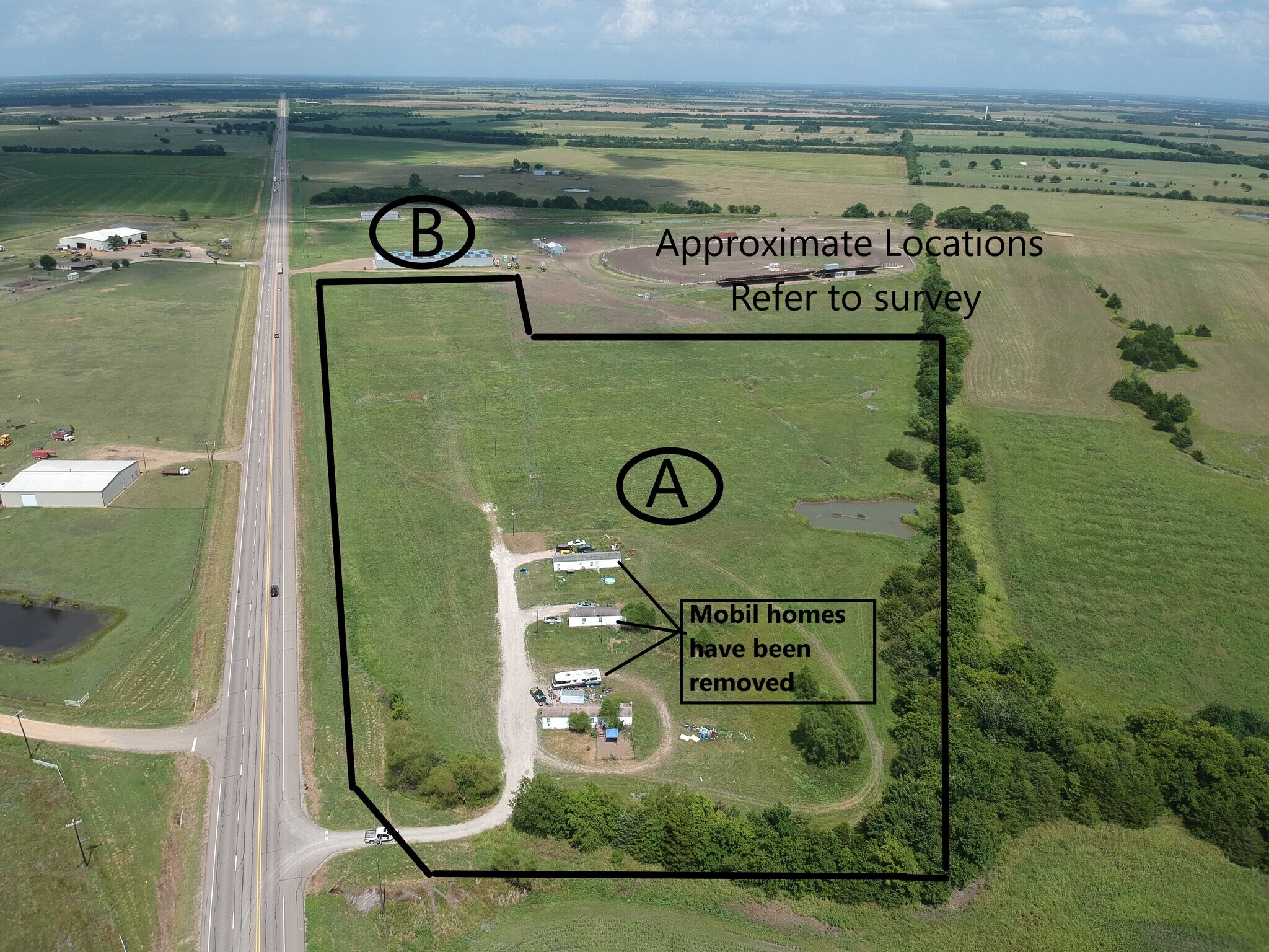 16369A US Highway 82 W, Petty, TX à vendre Aérien– Image 1 sur 5